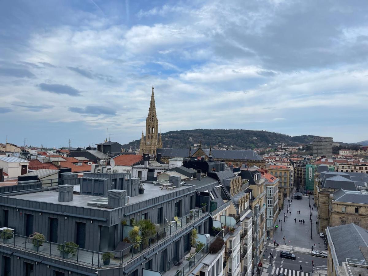 Apartamento El mirador de Larramendi San Sebastián Exterior foto