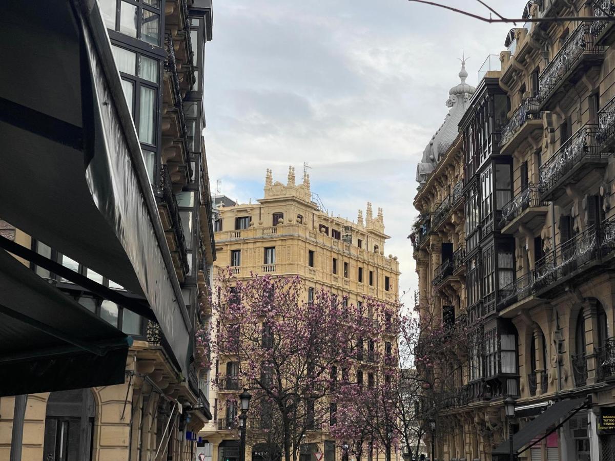 Apartamento El mirador de Larramendi San Sebastián Exterior foto