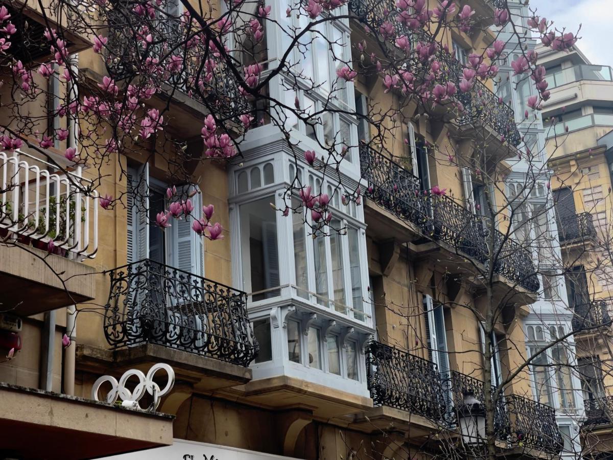 Apartamento El mirador de Larramendi San Sebastián Exterior foto